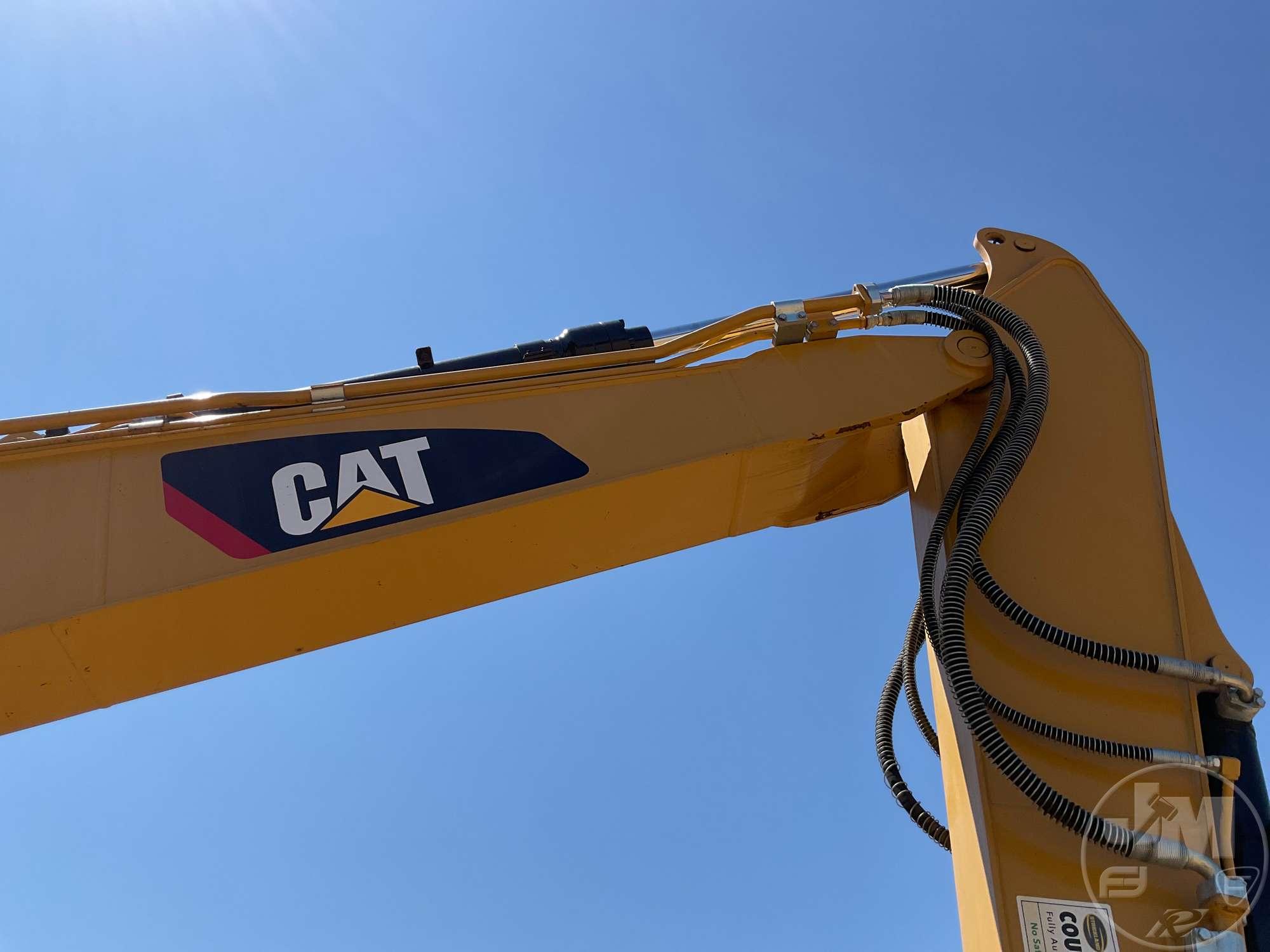 2018 CATERPILLAR 313FLGC HYDRAULIC EXCAVATOR SN: CAT0313FKGJD10444