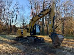 2018 CATERPILLAR 313FL GC HYDRAULIC EXCAVATOR SN: CAT0313FCGJD10424