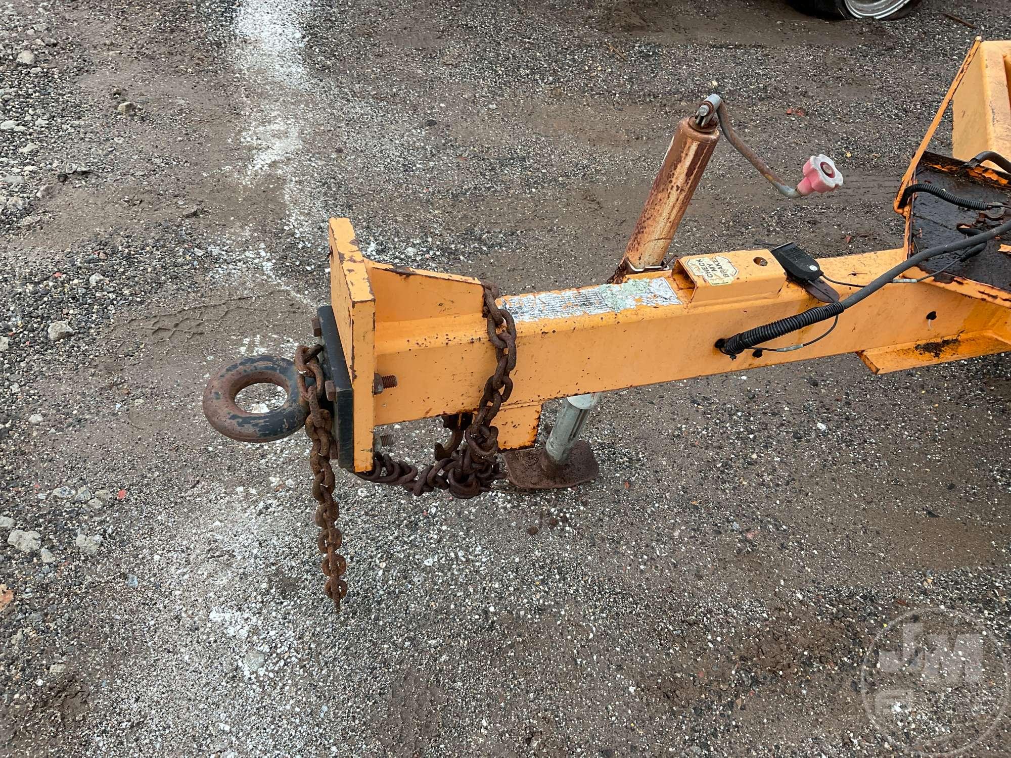 2007 ALTEC ENVIRONMENTAL PRODUCTS, LLC IC-1217 SN: 5WDS415187S200550 12”...... WOOD CHIPPER