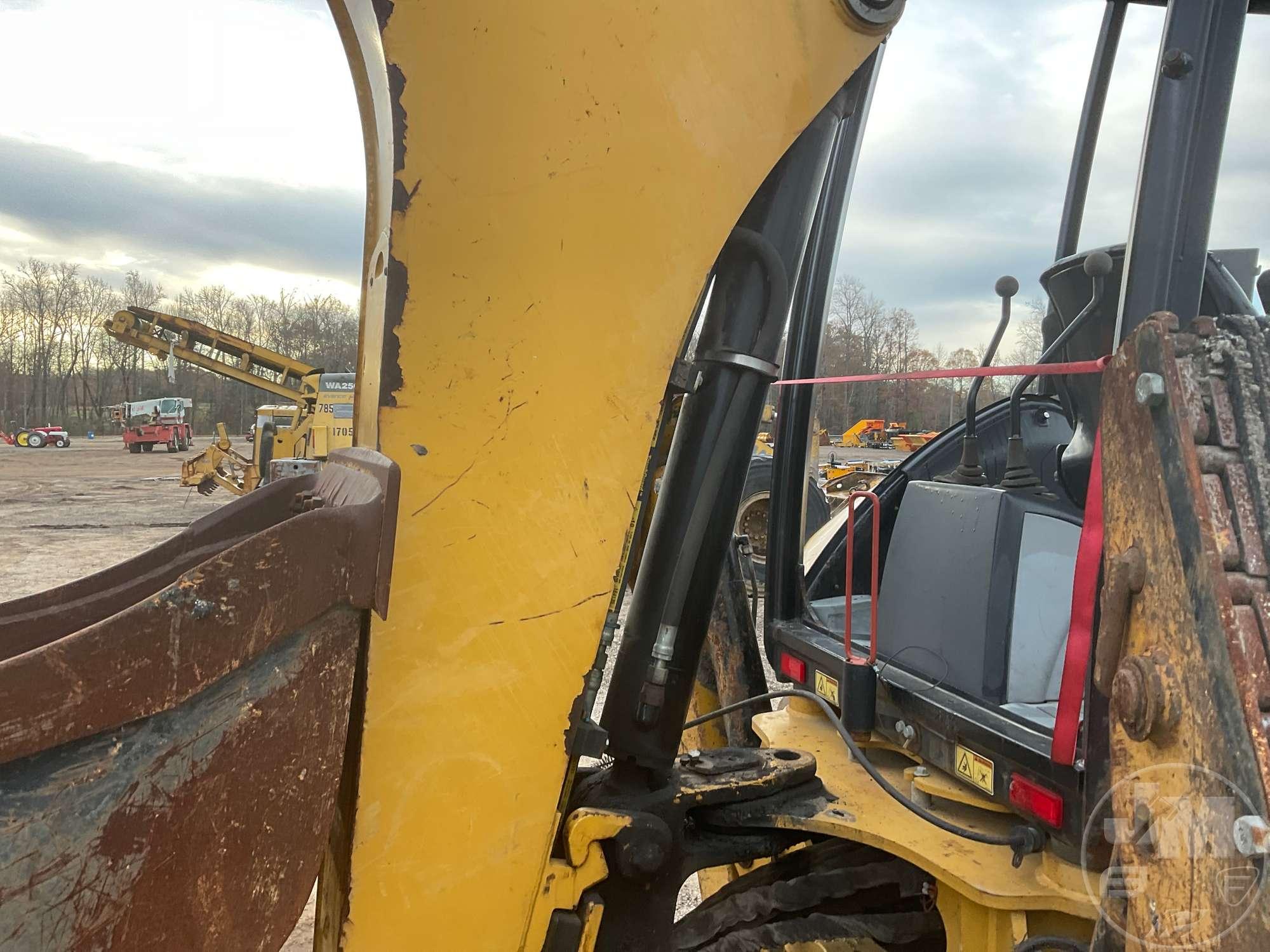 2012 CAT 416F LOADER BACKHOE SN: 0KSF00412