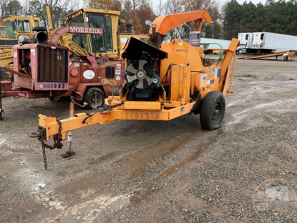 2007 ALTEC ENVIRONMENTAL PRODUCTS, LLC IC-1217 SN: 5WDS415187S200550 12”...... WOOD CHIPPER