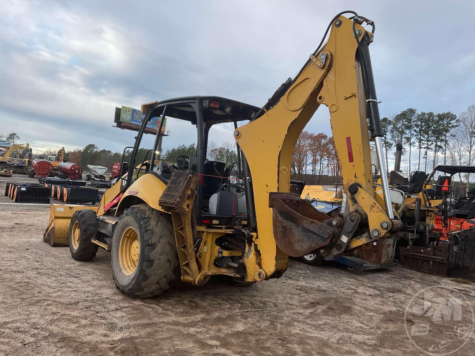 2012 CAT 416F LOADER BACKHOE SN: 0KSF00412