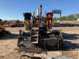 2011 VOLVO PF4410 CRAWLER ASPHALT PAVER SN: 375129