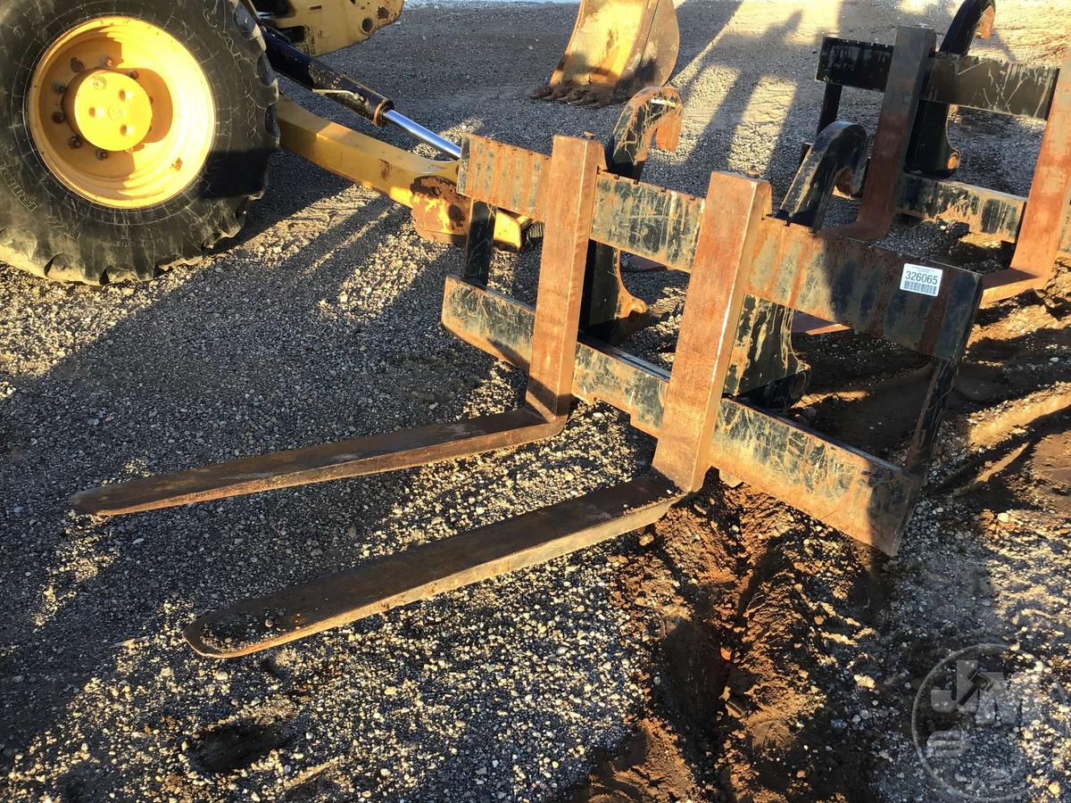 47.5”...... FORKS TO FIT LOADER BACKHOE