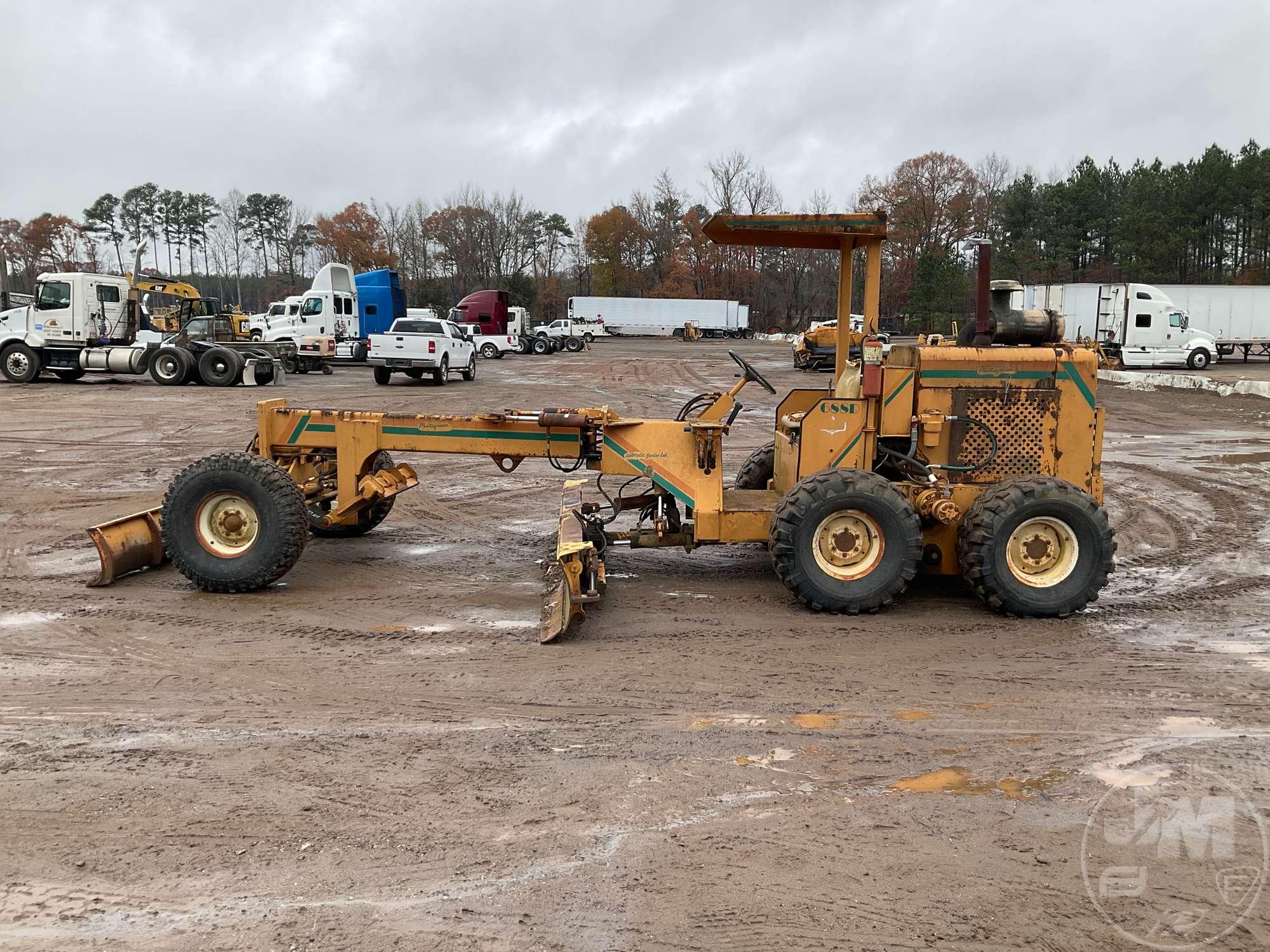 MAULDIN 688D MOTORGRADER