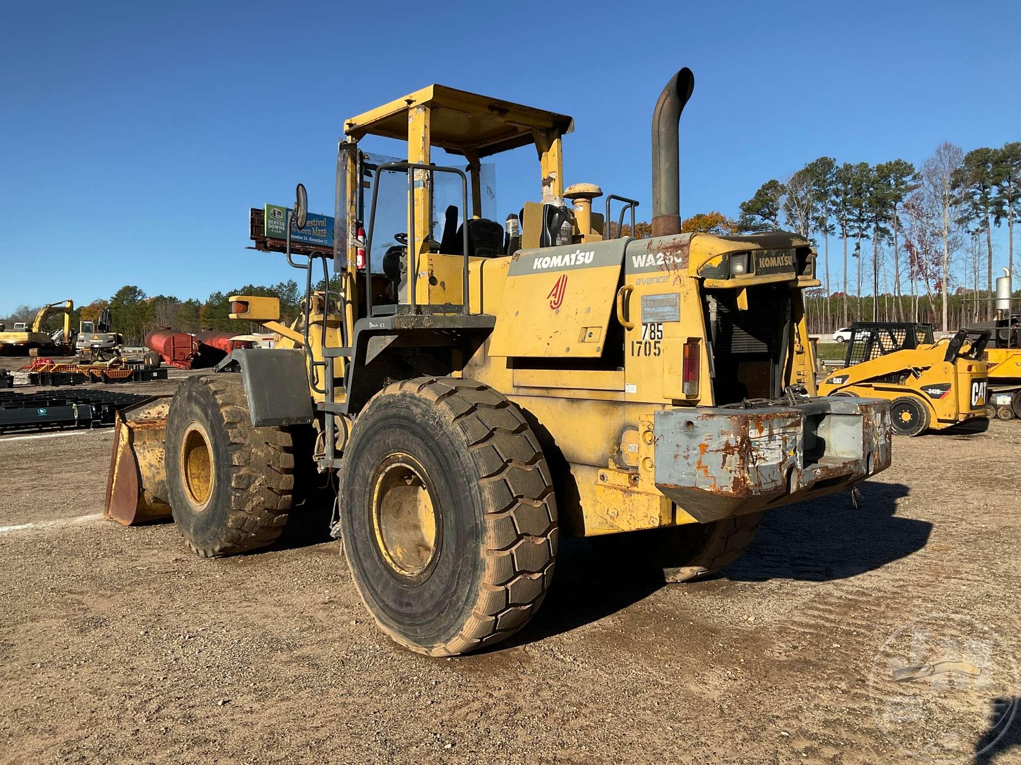 2003 KOMATSU WA250-3MC WHEEL LOADER SN: A71876