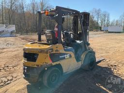 2013 CATERPILLAR 2PD6000 PNEUMATIC TIRE FORKLIFT SN: AT14E31624