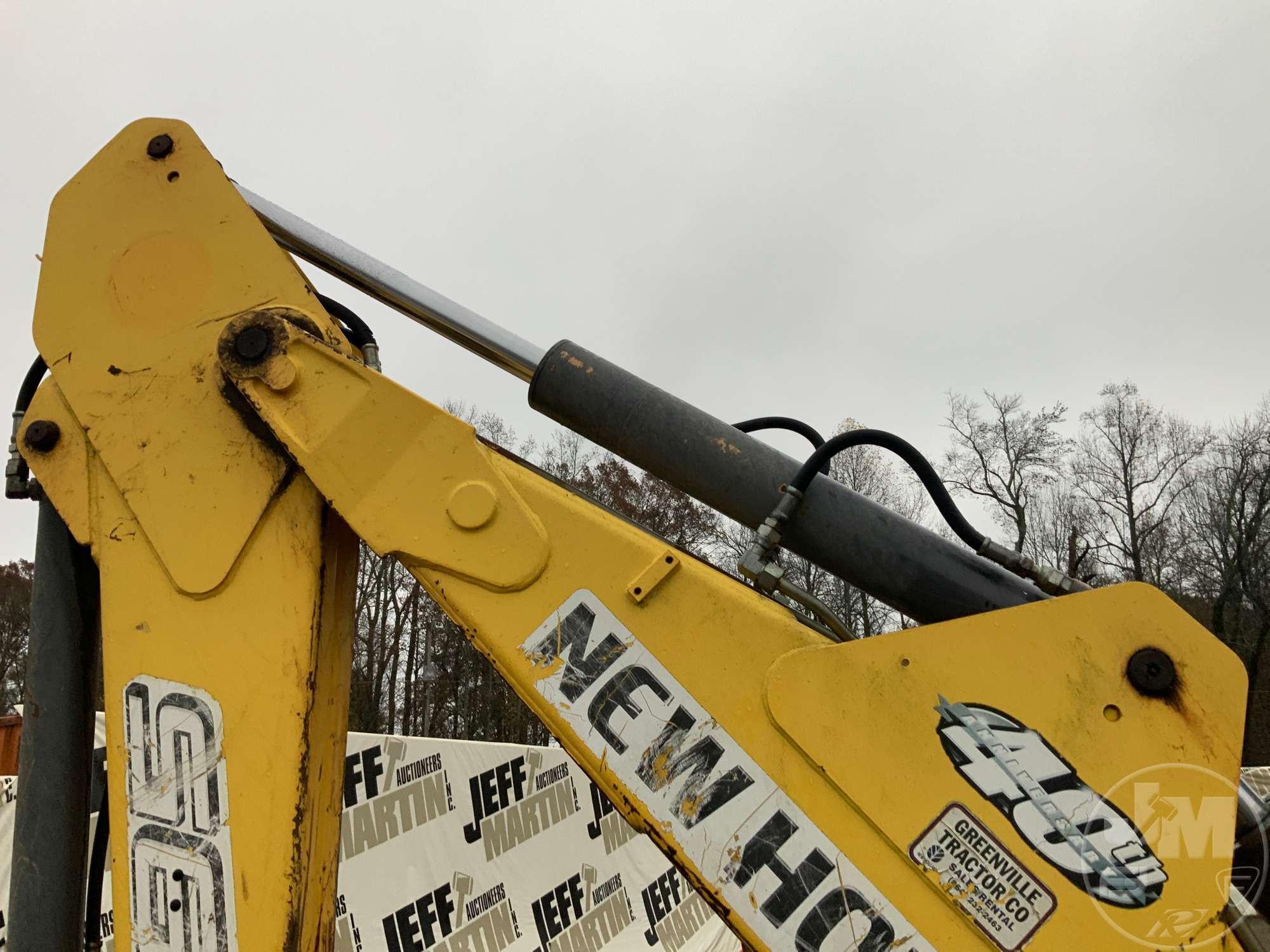 2007 NEW HOLLAND B95 LOADER BACKHOE SN: 031060998