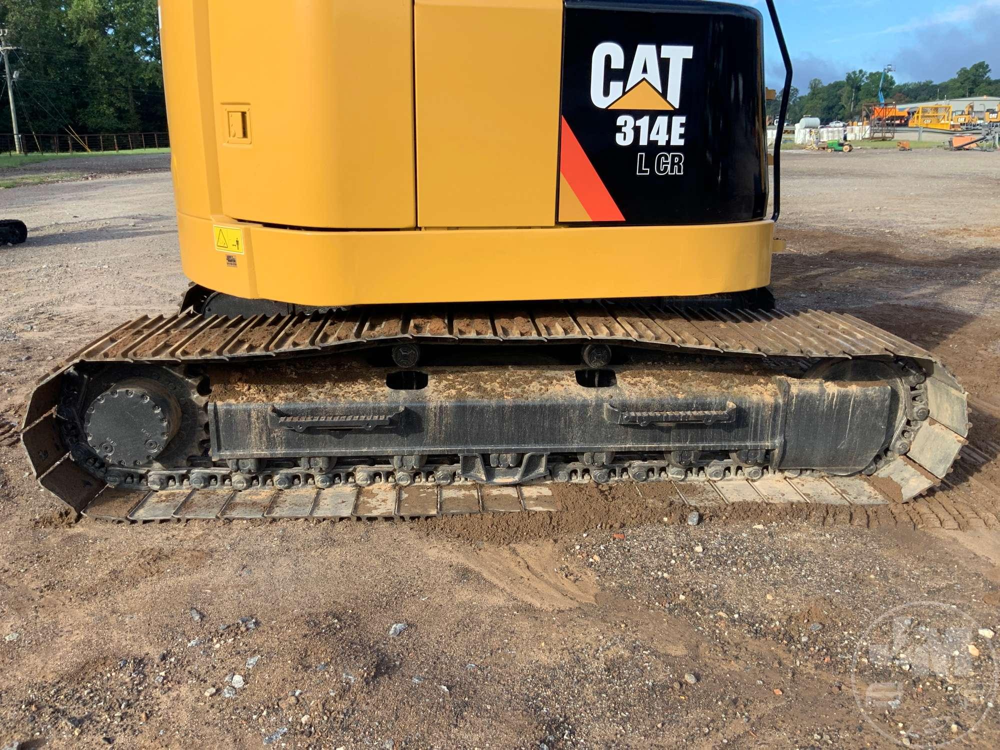 2013 CATERPILLAR 314ELCR HYDRAULIC EXCAVATOR SN: CAT0314ETDKD00196