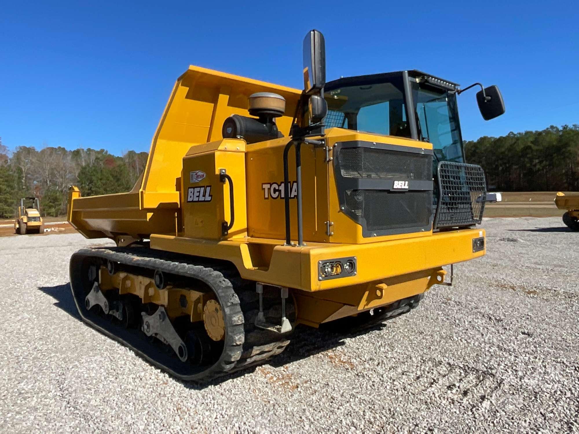 2021 BELL TC11A TRACKED DUMP TRUCK SN: AEBK611AK01000008