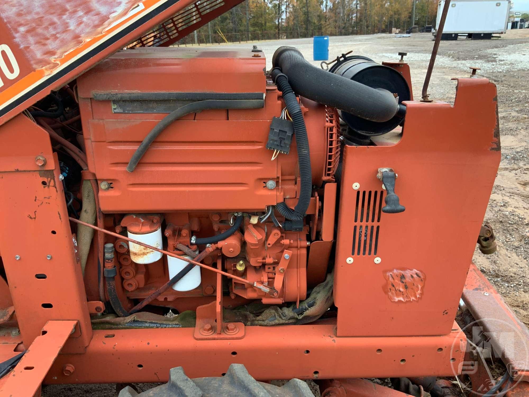 2004 DITCH WITCH 3610DD TRENCHER SN: 3Y0273