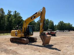 2018 CATERPILLAR 313FLGC HYDRAULIC EXCAVATOR SN: CAT0313FKGJD10444