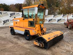 2011 ROSCO SWEEP PRO 4890 SN: 71660 SWEEPER