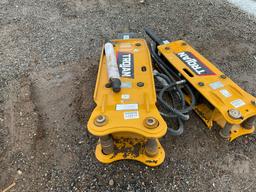 2022 TROJAN TH50 SN: SB40YOM20226056 HYDRAULIC HAMMER