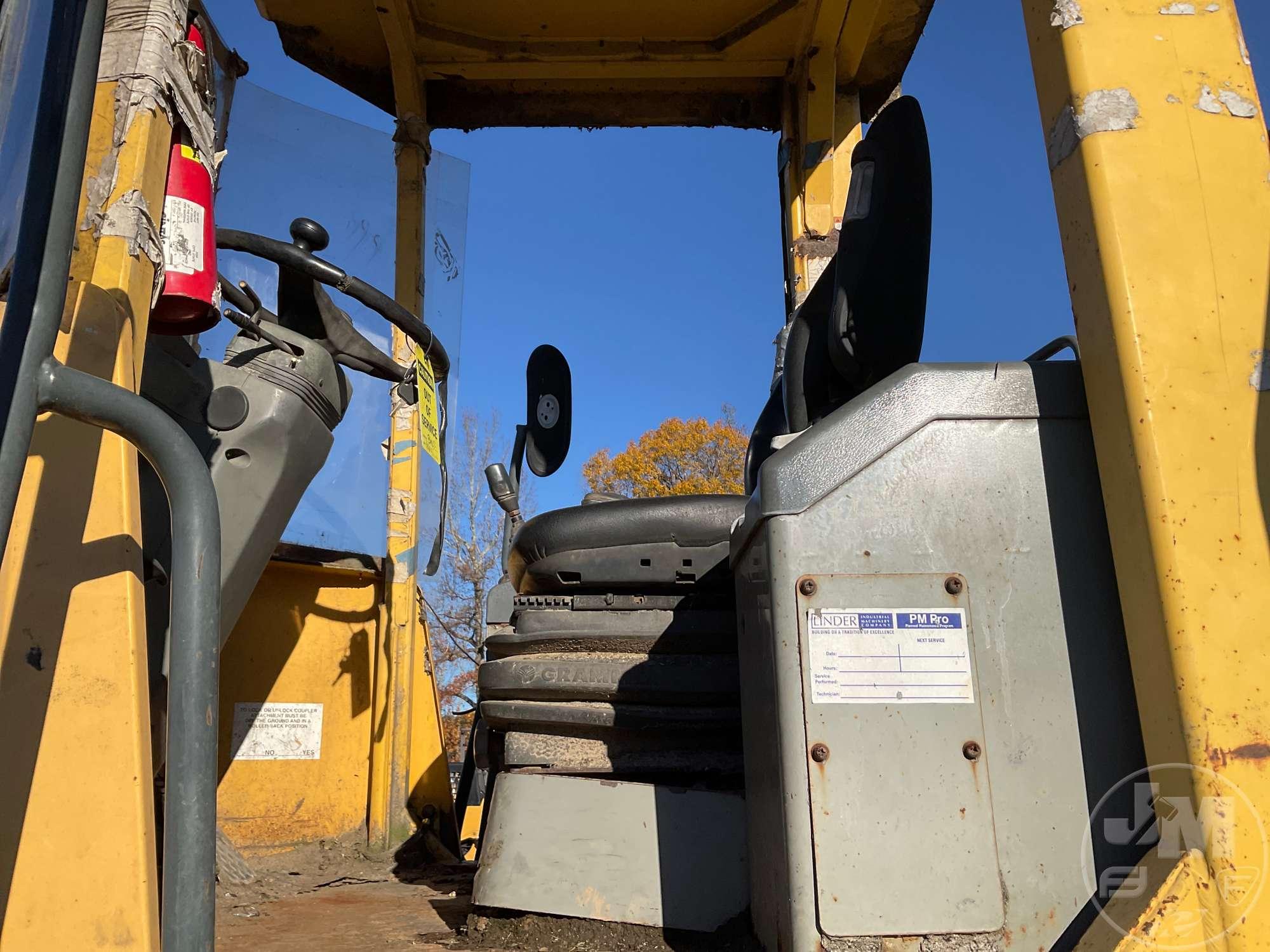 2003 KOMATSU WA250-3MC WHEEL LOADER SN: A71876