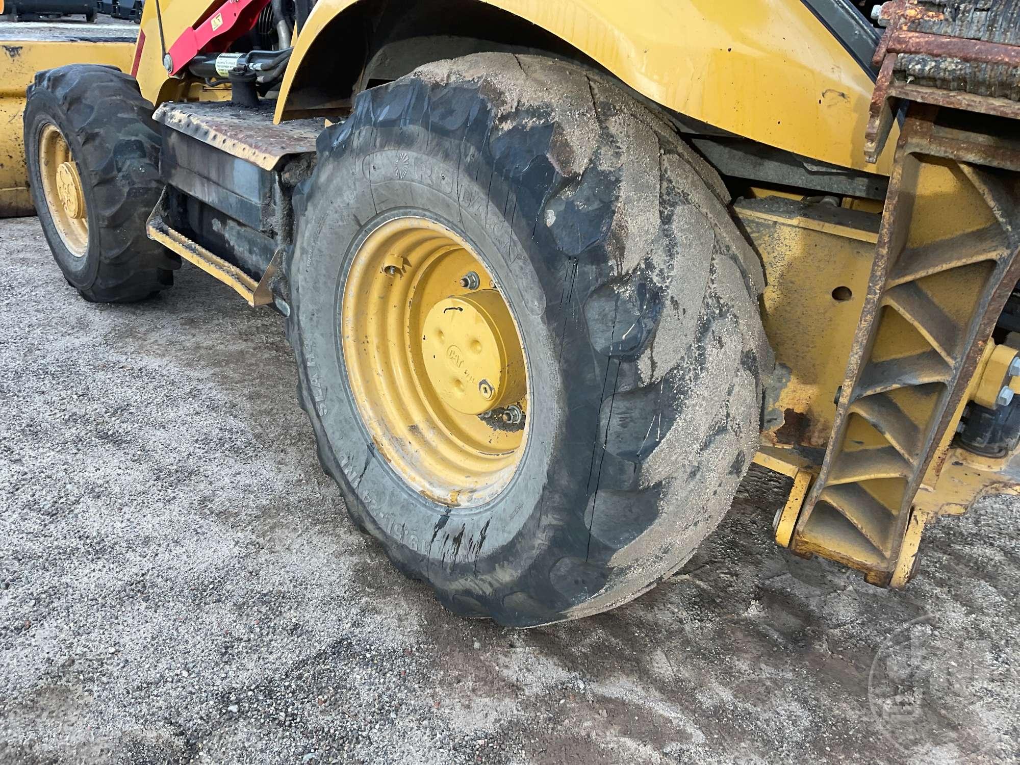 2012 CAT 416F LOADER BACKHOE SN: 0KSF00412