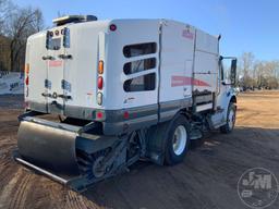 2011 FREIGHTLINER M2 ELGIN VIN: 1FVACXDT3BDAY0843 SINGLE AXLE SWEEPER TRUCK