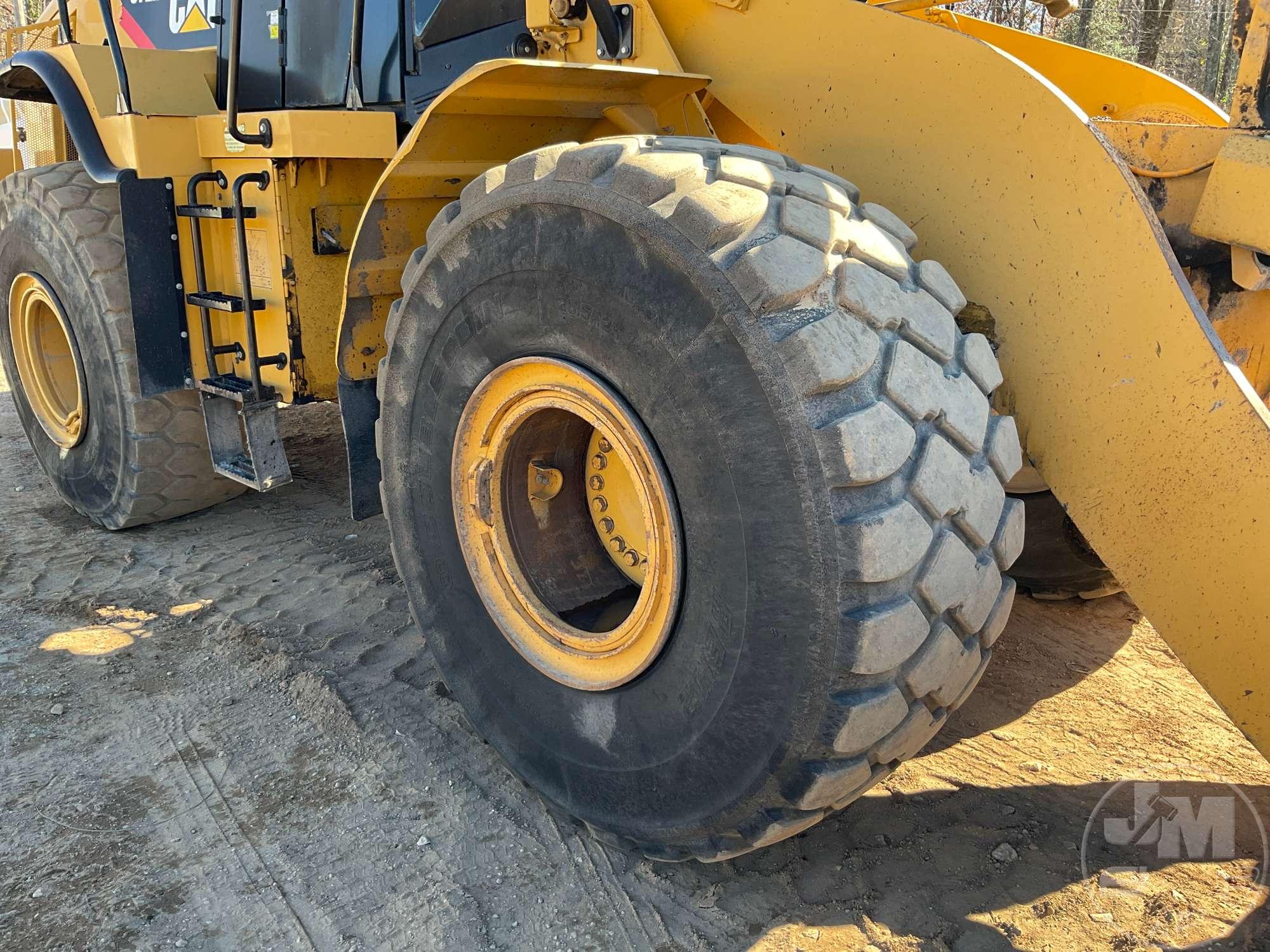 2011 CATERPILLAR 972H WHEEL LOADER SN: CAT0972HHA7D00997