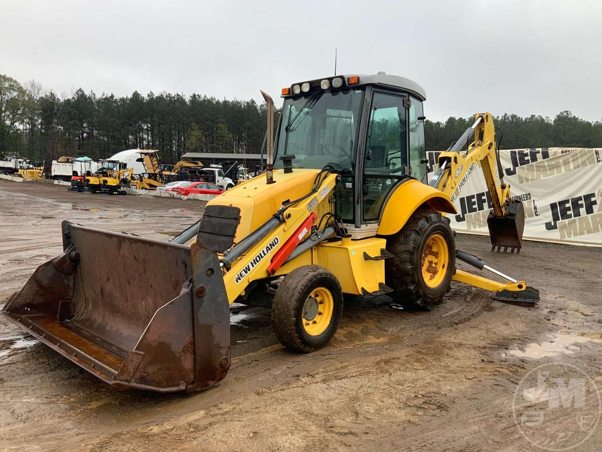 2007 NEW HOLLAND B95 LOADER BACKHOE SN: 031060998