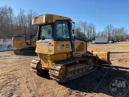 2005 JOHN DEERE 450J SN: T0450JX115979 CRAWLER TRACTOR CAB