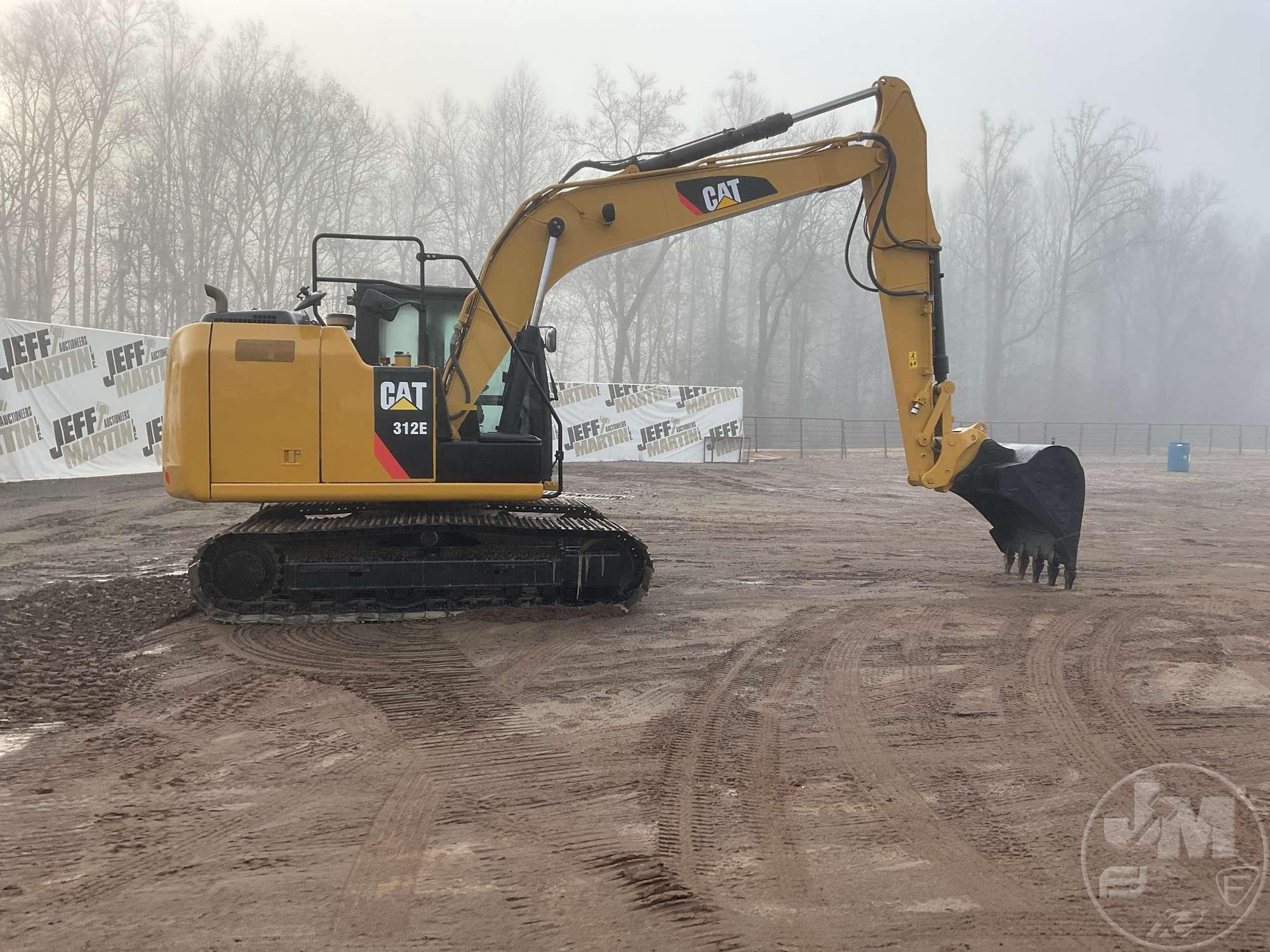 2014 CATERPILLAR 312E HYDRAULIC EXCAVATOR SN: CAT0312ECPZL00572