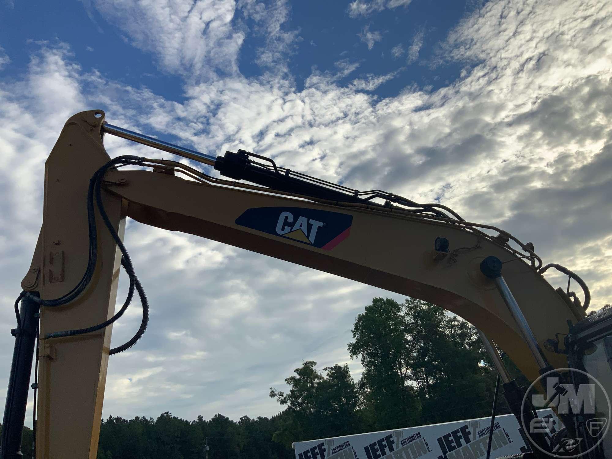 2013 CATERPILLAR 314ELCR HYDRAULIC EXCAVATOR SN: CAT0314ETDKD00196