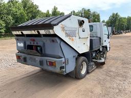 2002 GMC W4500 VIN: J8DC4B14427001322 SINGLE AXLE SWEEPER TRUCK