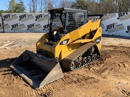 2010 CATERPILLAR MODEL 257B3 MULTI TERRAIN LOADER SN: CAT0257BAB7H00392 CANOPY