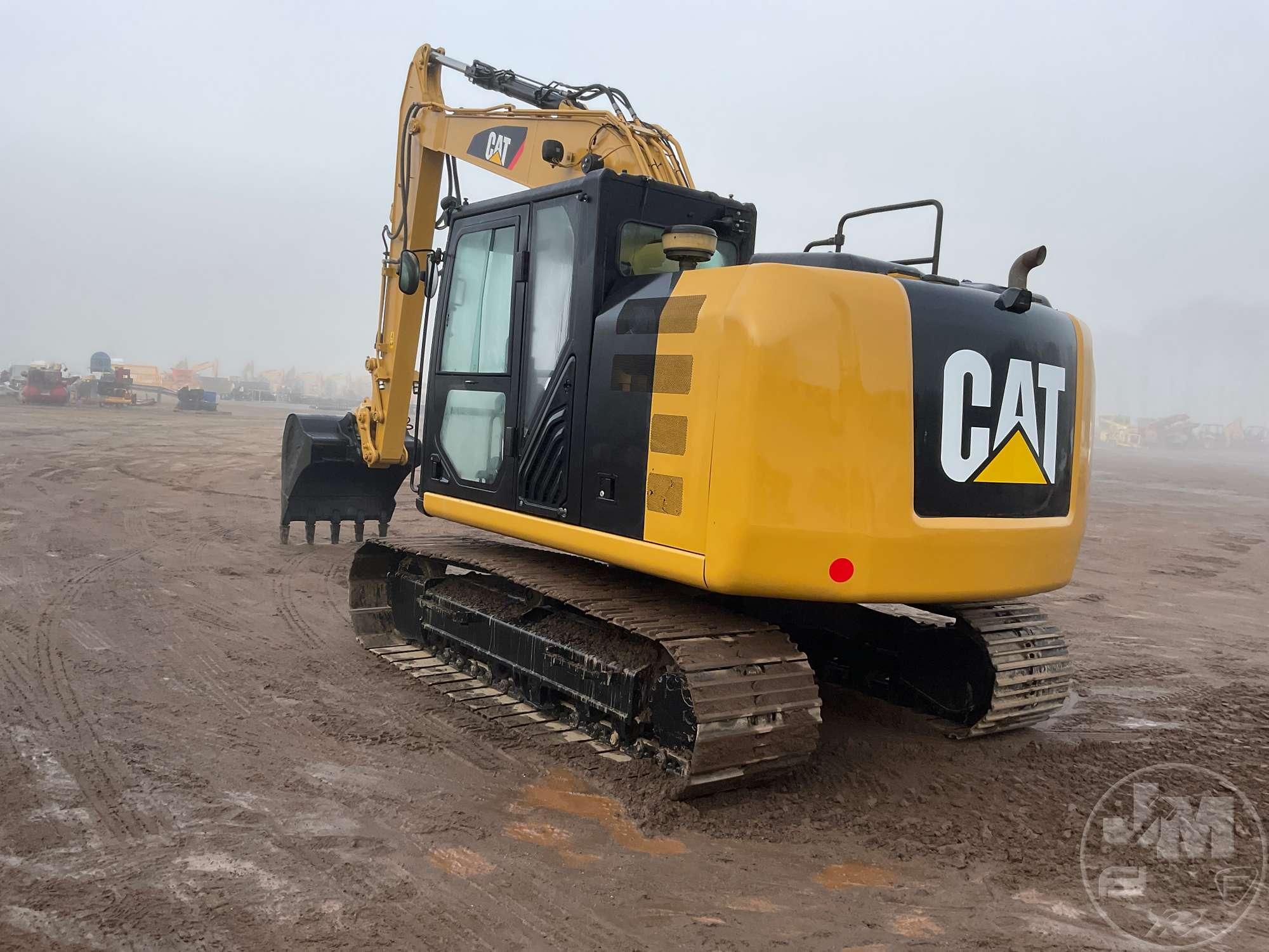 2014 CATERPILLAR 312E HYDRAULIC EXCAVATOR SN: CAT0312ECPZL00572