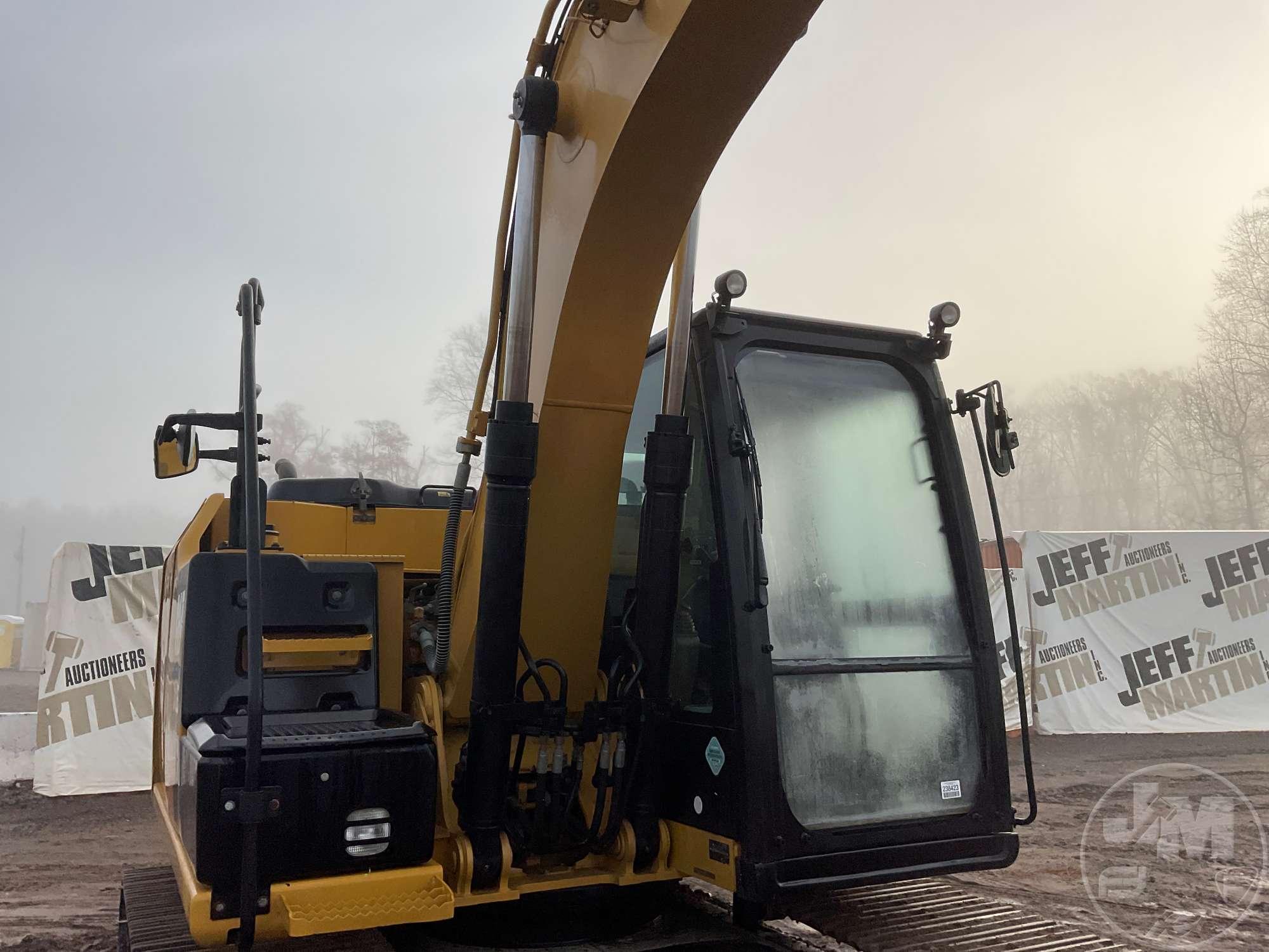 2014 CATERPILLAR 312E HYDRAULIC EXCAVATOR SN: CAT0312ECPZL00572