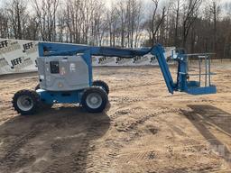 1999 GENIE Z-34/22 4X4 34' ARTICULATED BOOM LIFT SN: 1641