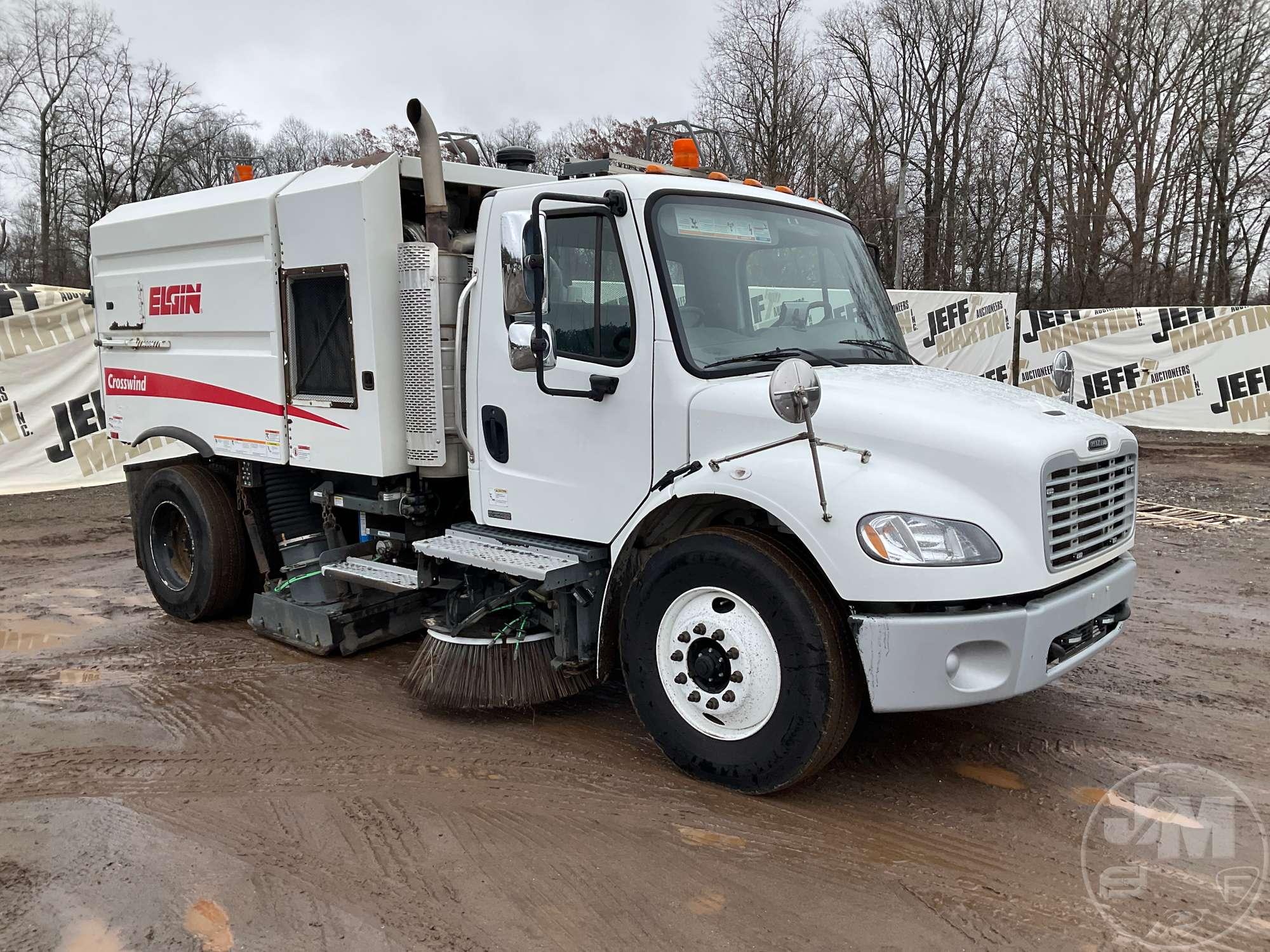 2016 FREIGHTLINER M2 ELGIN CROSSWIND VIN: 1FVACXDT9GHHF7907 SINGLE AXLE SWEEPER TRUCK