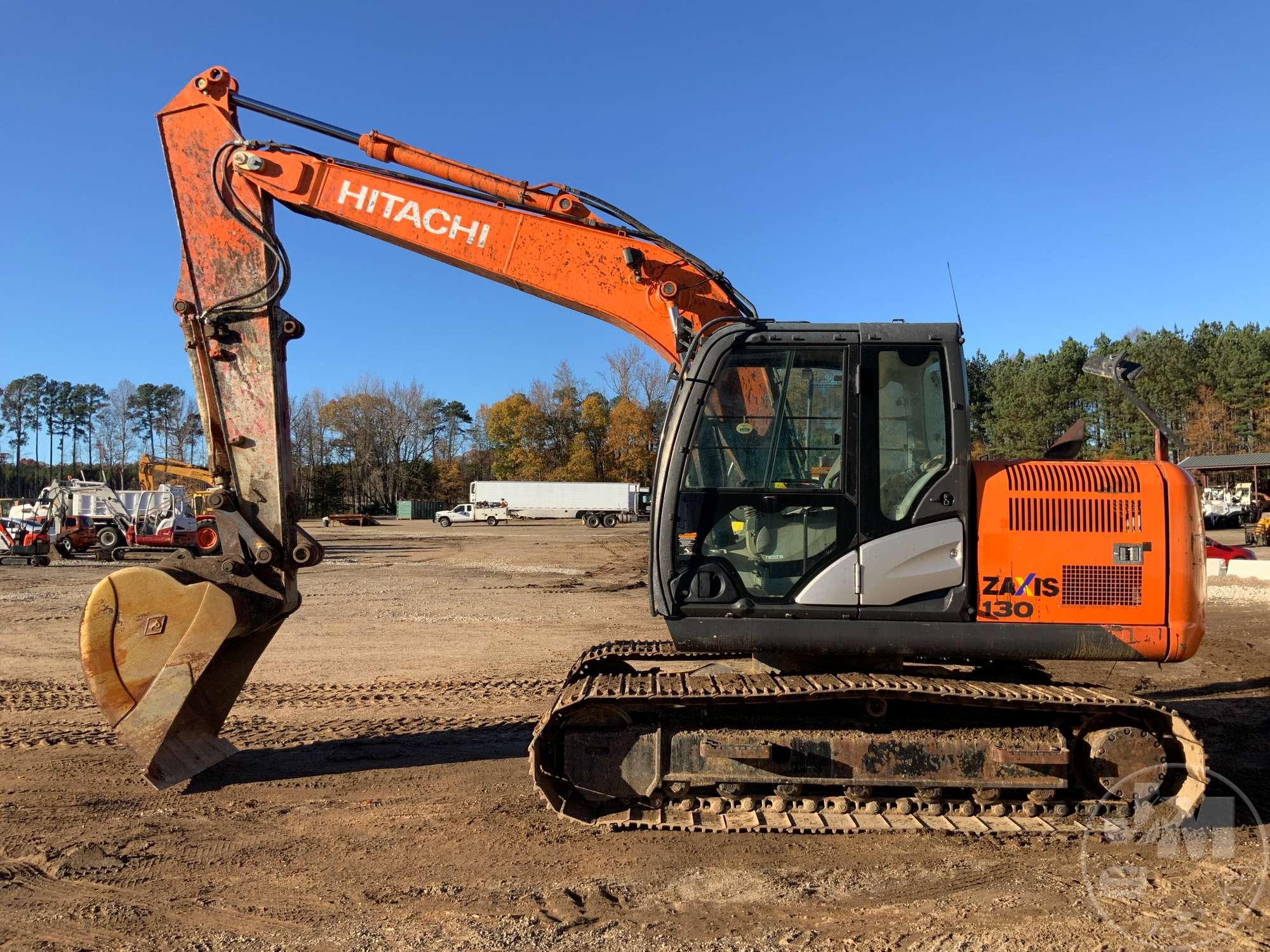 2014 HITACHI ZX130-5N HYDRAULIC EXCAVATOR SN: FFDAB70130047