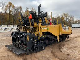 2012 CATERPILLAR AP655D CRAWLER ASPHALT PAVER SN: GNZ00451