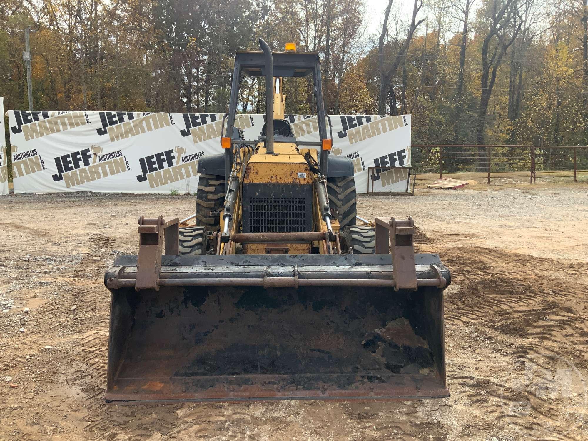 1996 FORD 555D 4X4 LOADER BACKHOE SN: A349246