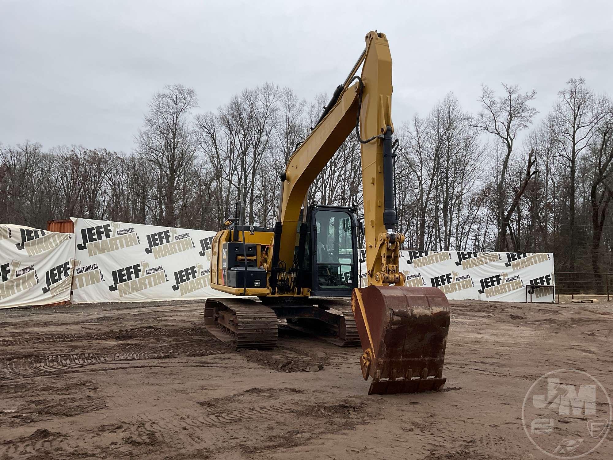 2015 CATERPILLAR 312E HYDRAULIC EXCAVATOR SN: GAC1190