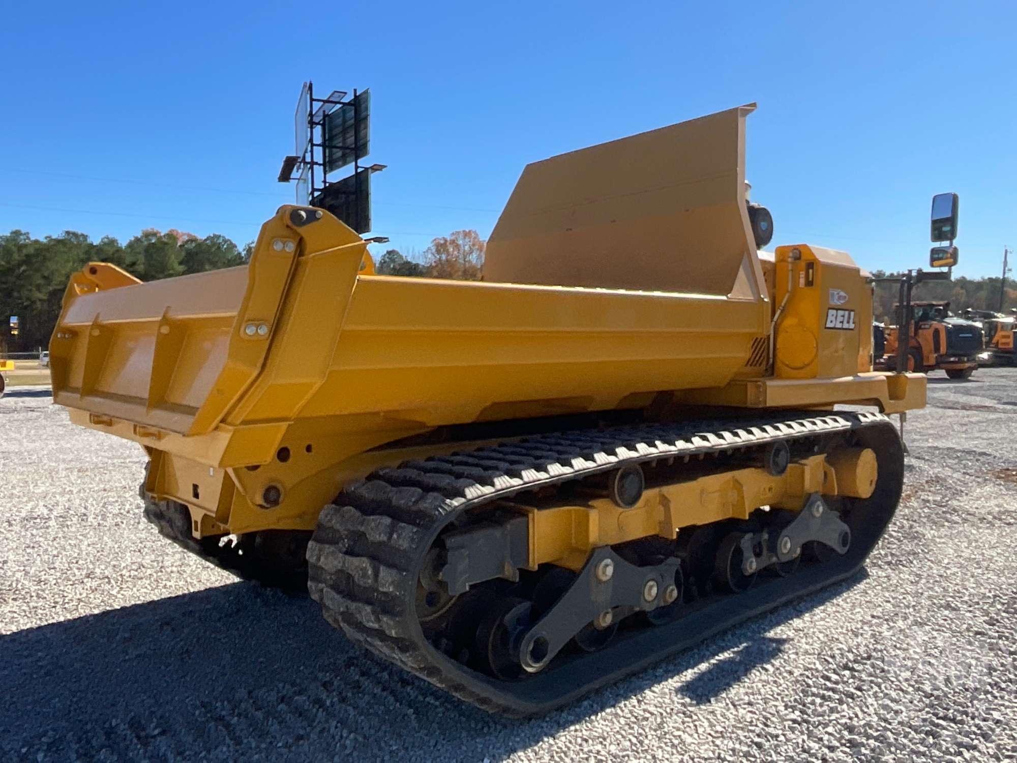 2021 BELL TC11A TRACKED DUMP TRUCK SN: AEBK611AE01000018