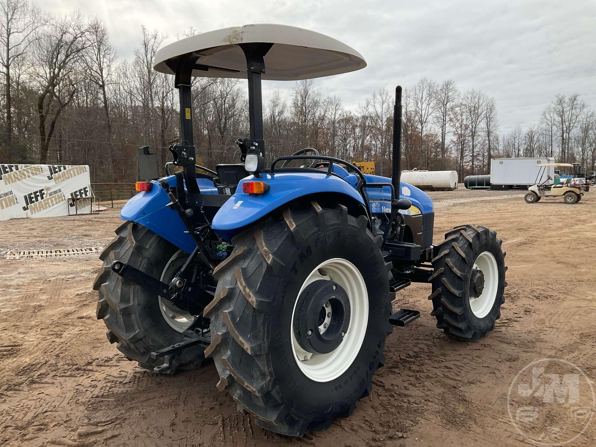 NEW HOLLAND TD5040 4X4 TRACTOR SN: ZDJN04681