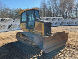 2005 JOHN DEERE 450J SN: T0450JX115979 CRAWLER TRACTOR CAB