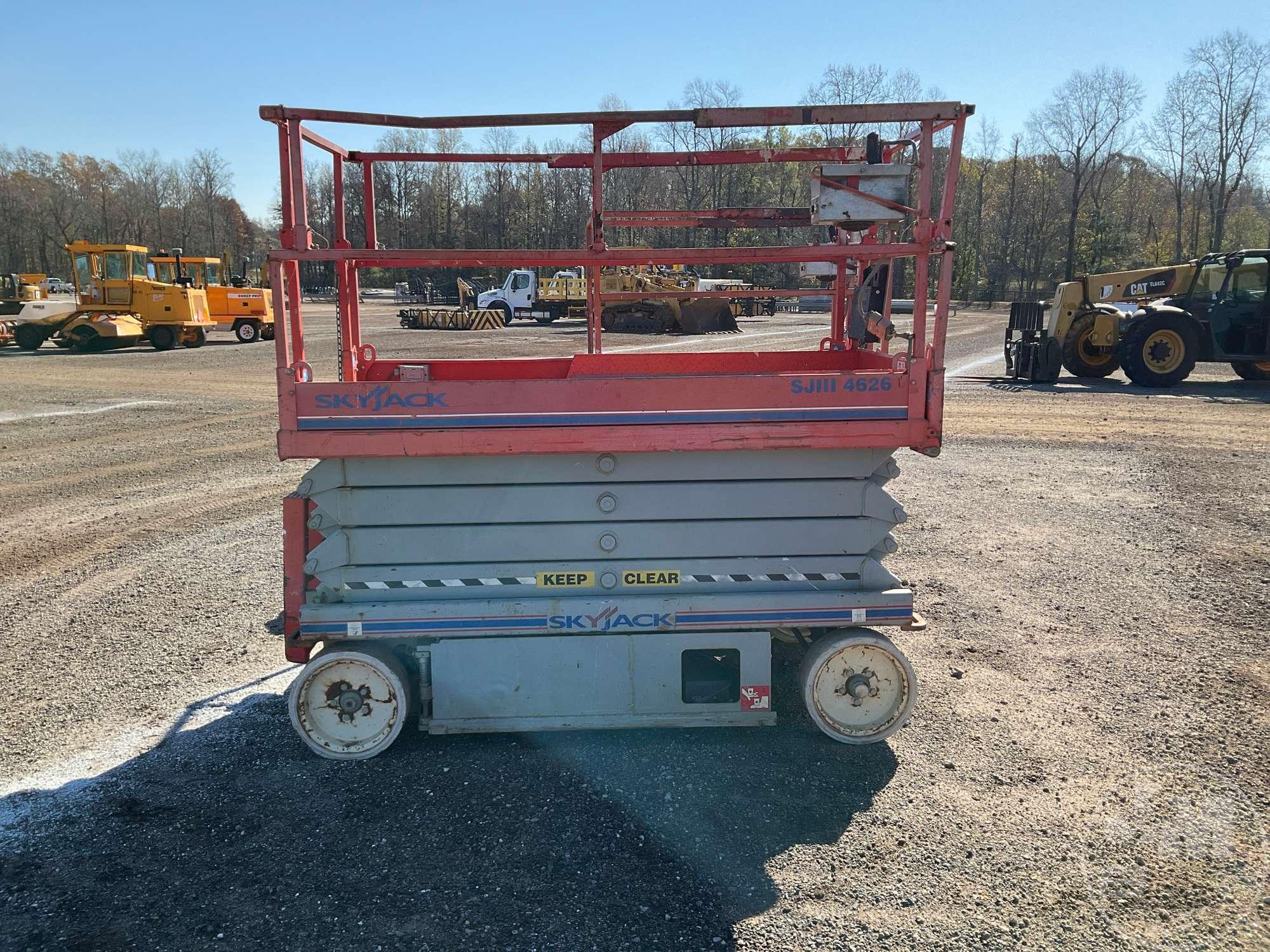 SKYJACK SJ4626 26’...... SCISSOR LIFT SN: 714547