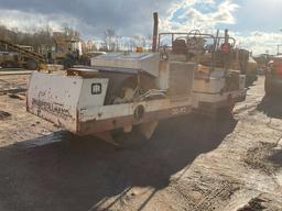 INGERSOLL RAND DD90 TANDEM DRUM VIBRATOR ROLLER