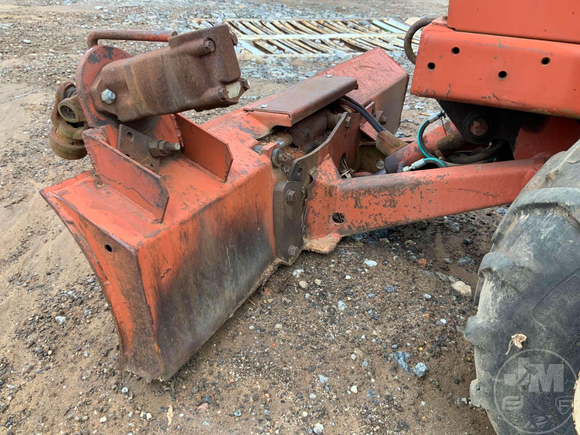 2004 DITCH WITCH 3610DD TRENCHER SN: 3Y0273