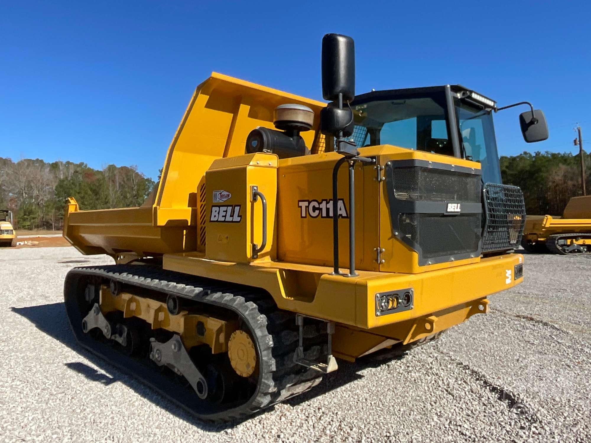 2021 BELL TC11A TRACKED DUMP TRUCK SN: AEBK611AE01000018