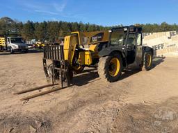 2015 CATERPILLAR TL642C TELESCOPIC FORKLIFT SN: THG01294