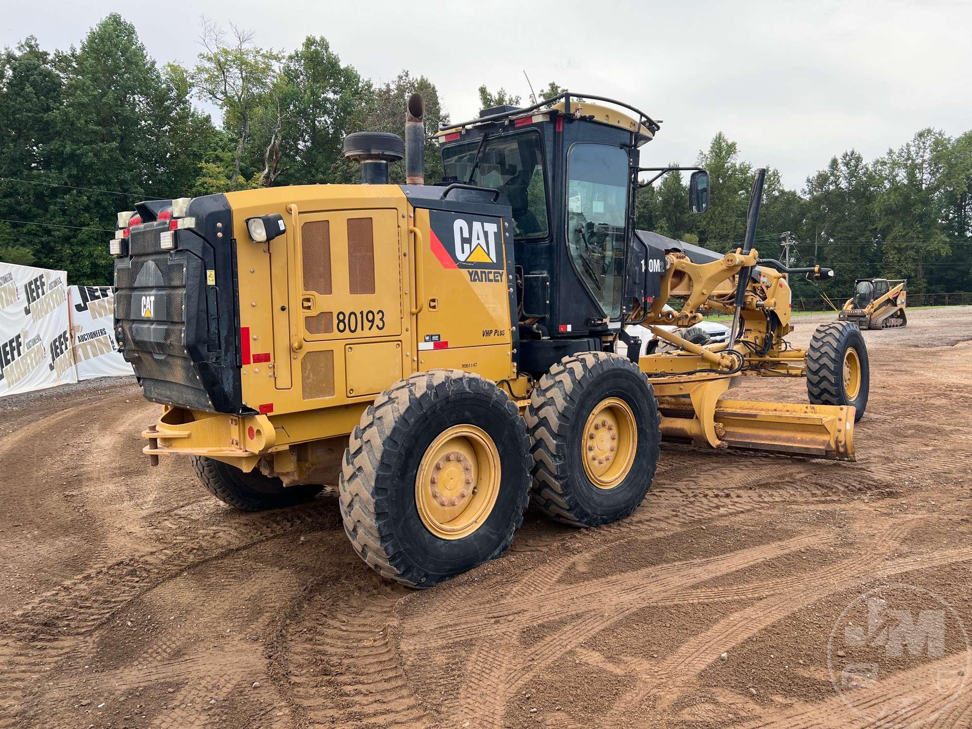 2012 CATERPILLAR 140M2 MOTORGRADER VHP MODEL SN: 0M9D01147