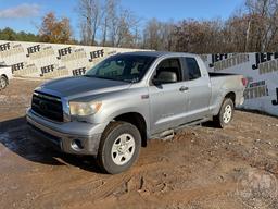 2010 TOYOTA TUNDRA DOUBLE CAB PICKUP VIN: 5TFRY5F13AX078956