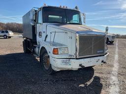 1992 WHITEGMC 4V1 VIN: 4V1VDBRE3NN649341 SINGLE AXLE WATER TRUCK