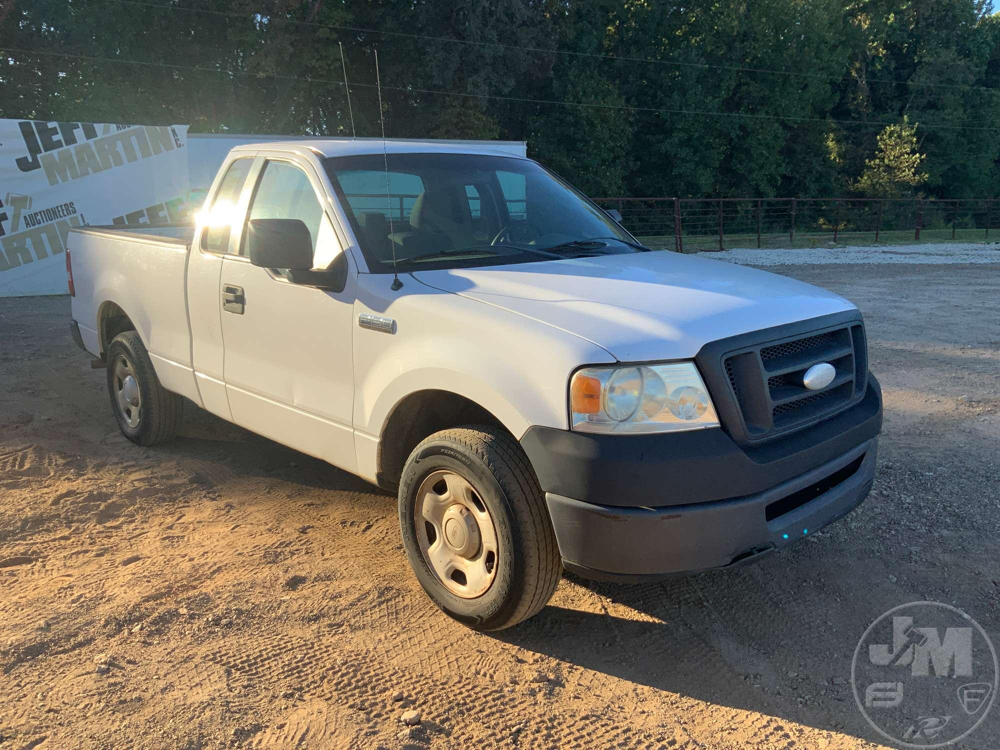 2007 FORD F-150 XL EXTENDED CAB PICKUP VIN: 1FTRF122X7NA87929