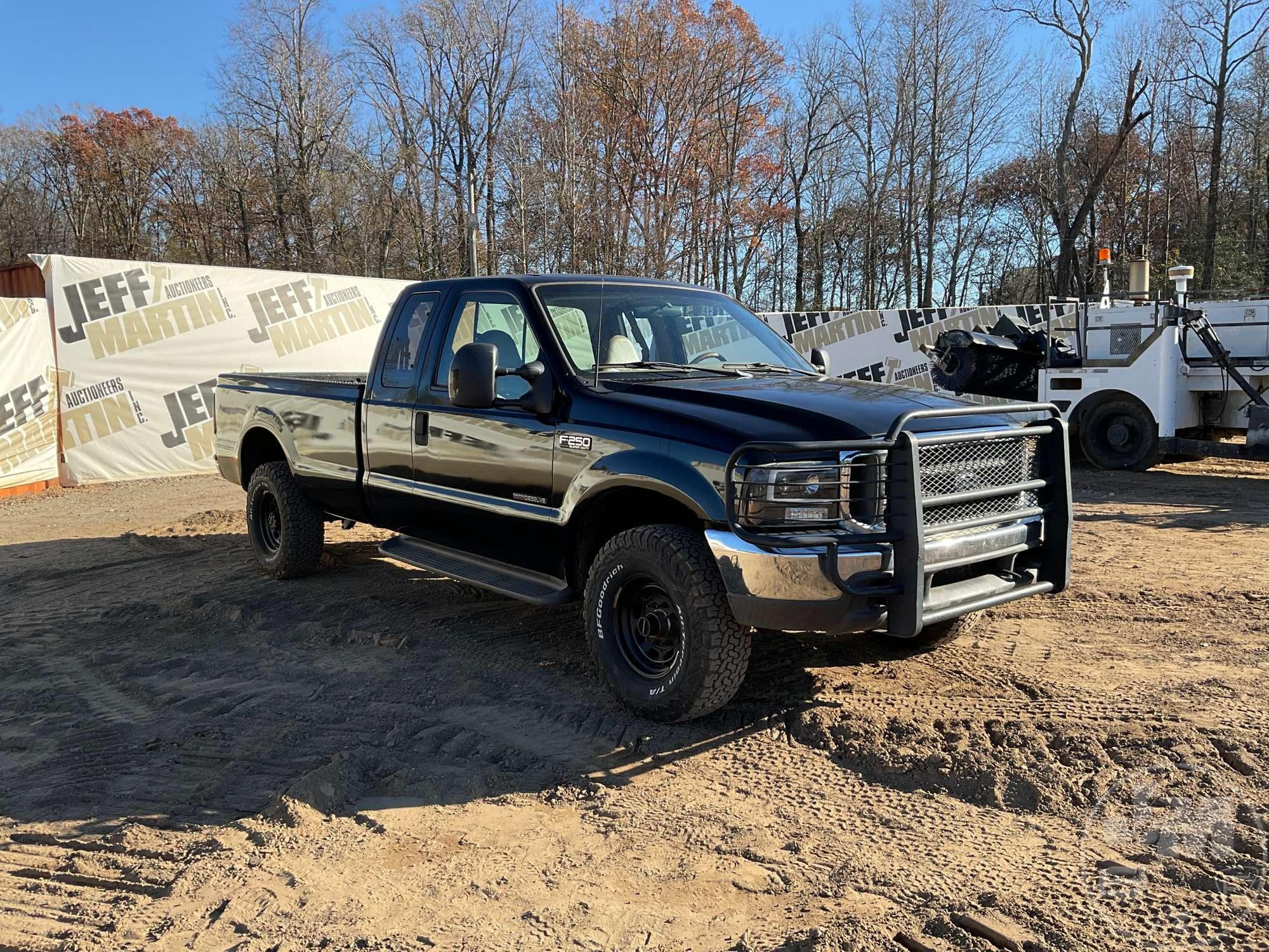 1999 FORD F-250 EXTENDED CAB 4X4 3/4 TON PICKUP VIN: 1FTNX21F9XED97382