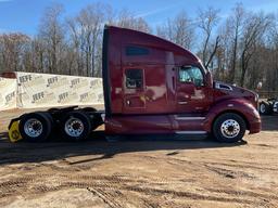 2018 KENWORTH T680 VIN: 1XKYD49X4JJ190139 TANDEM AXLE TRUCK TRACTOR